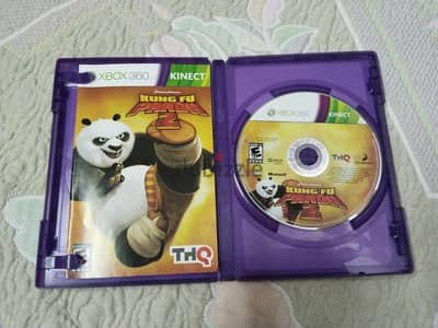 Xbox 360 cd game: Kung Fu panda 2