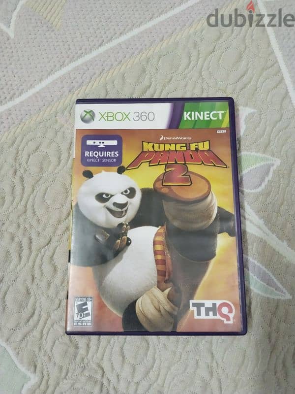 Xbox 360 cd game: Kung Fu panda 2 1