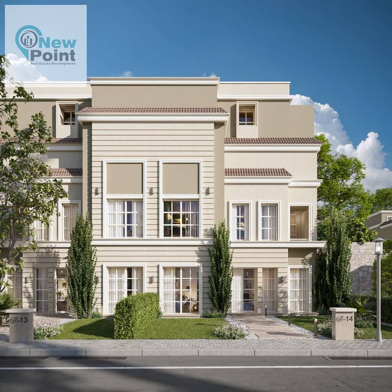 With a 10% down payment, own a townhouse direct on Al Amal Axis Road from The Butterfly Compound. 1