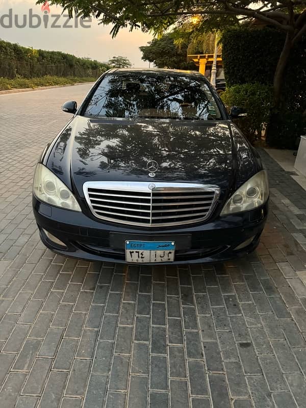 Mercedes-Benz S500 2010 1