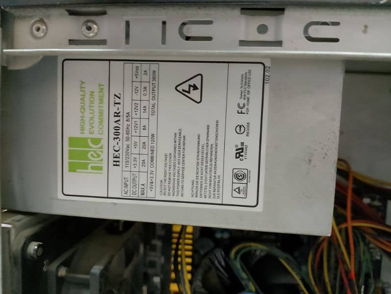 Hec power supply 300w باور سابلاي حاله ممتازه 0