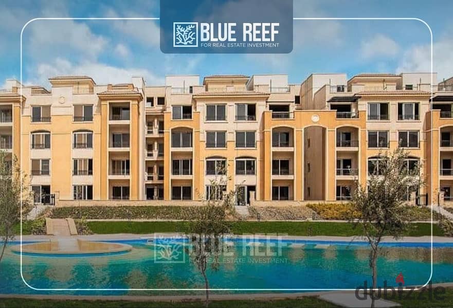 Apartment with garden Sale Ready To Move 155 sqm lowest  Price  in Stone Residence Compound in the heart of New Cairo 6