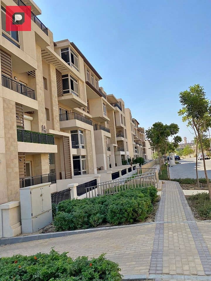 Special duplex apartment 4bdr for sale in Taj City Compound in New Cairo in front of the airport and minutes from The 5th Settlement and near Madinaty 14