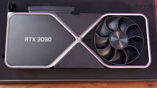 RTX 3090 founder edition 24GB 0