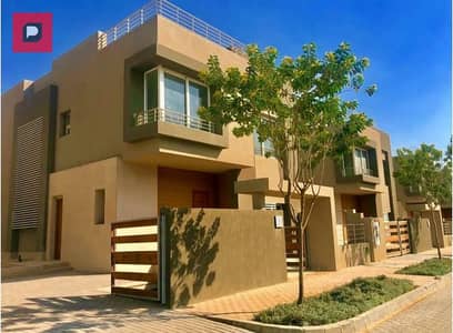 Luxury villa for sale in a prime location inside Sarai Compound, heart of New Cairo, next Madinaty, near 5th Settlement and minutes from Cairo Airport