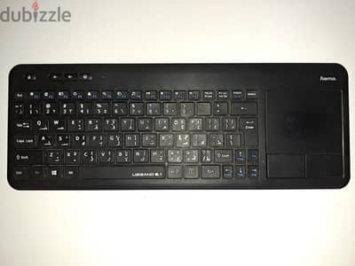 Wireless Bluetooth keyboard with Touchpad كيبورد بلوتوث