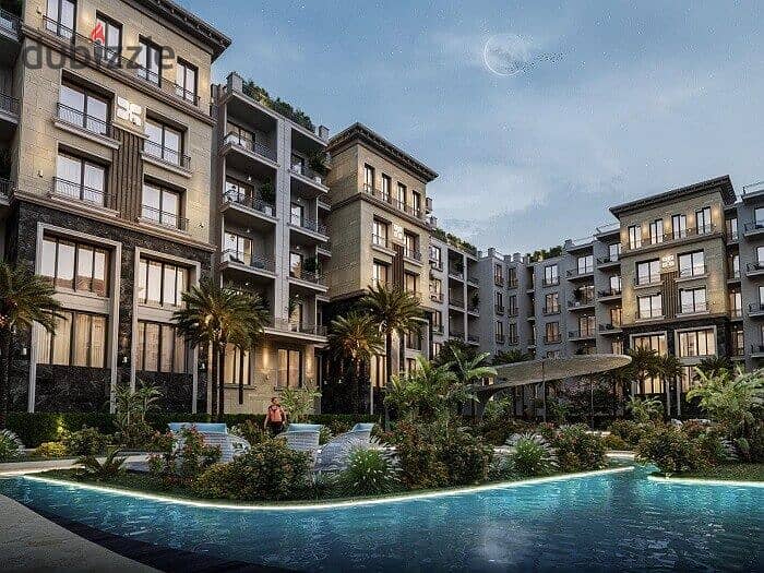 Apartment for sale in CATTLEYA project new cairo 5TH SATLMENT GOLDEN SQUARE 1