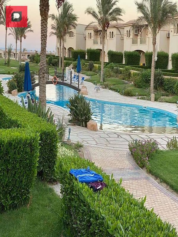 Twin villa sea view fully finished for sale in La Vista 6 Ain Sokhna next to La Vista Topaz and Telal Ain Sokhna,near Porto Ain Sokhna and Galala City 3