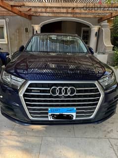 Audi Q7 2019 sline 0