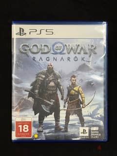 God Of War Ragnarok PS5 0