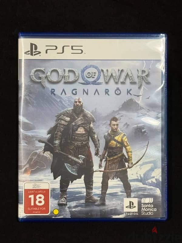 God Of War Ragnarok PS5 0