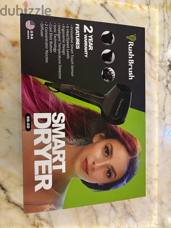 rush brush smart dryer 4