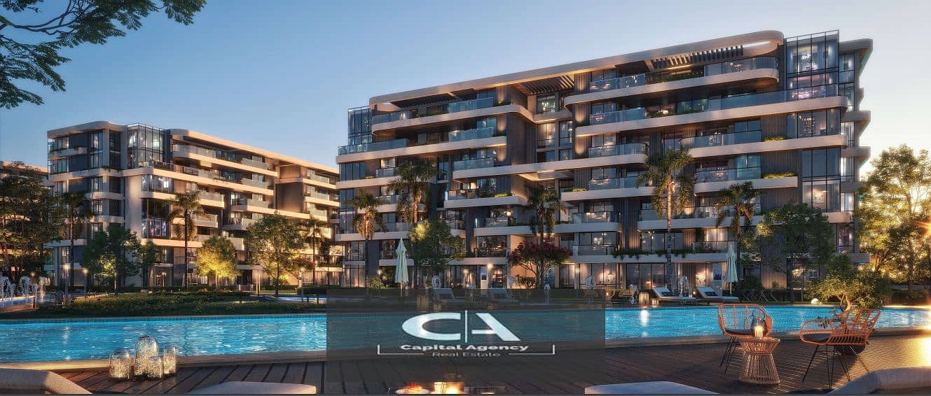 With only 5% down payment, book a super luxurious, finished apartment in Launch LMD in the heart of the community, next to Swan Lake Compound. 4