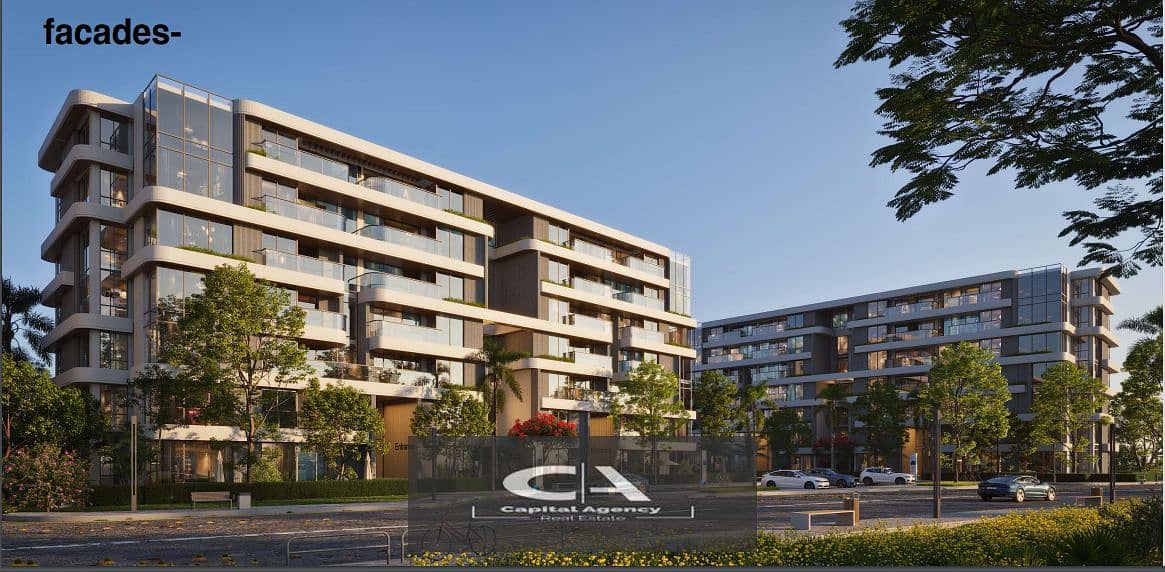 With only 5% down payment, book a super luxurious, finished apartment in Launch LMD in the heart of the community, next to Swan Lake Compound. 12