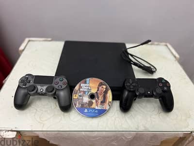 playstation 4 slim 1 tera - بلايستيشن ٤ سليم ١ تيرا