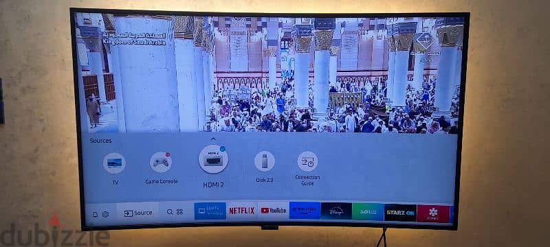 Samsung 55 Curved 4K 1