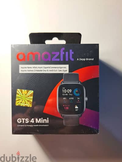 Amazfit GTS 4 mini smart watch ساعة زكية