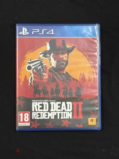 Red ded redemption 2 PS4