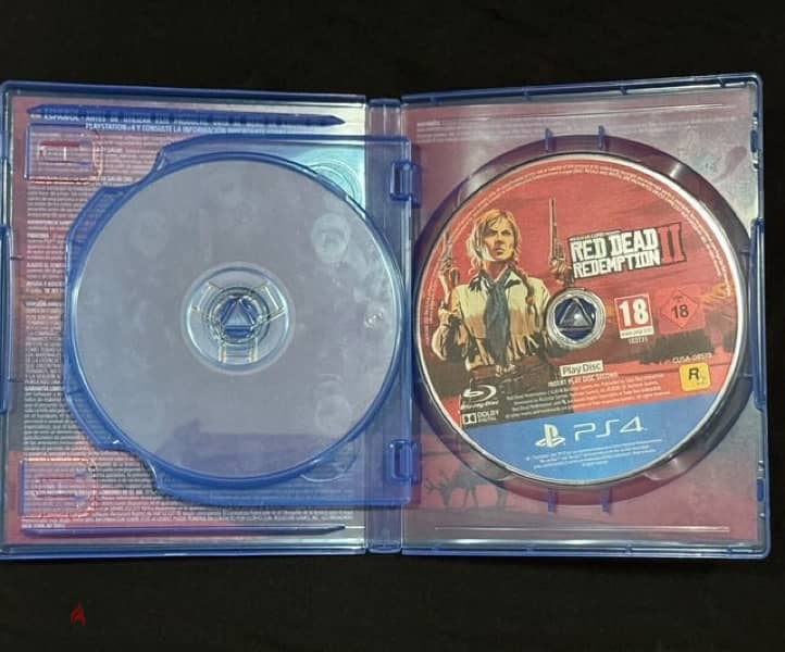 Red ded redemption 2 PS4 2