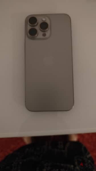 IPhone  15 pro max 256 GB