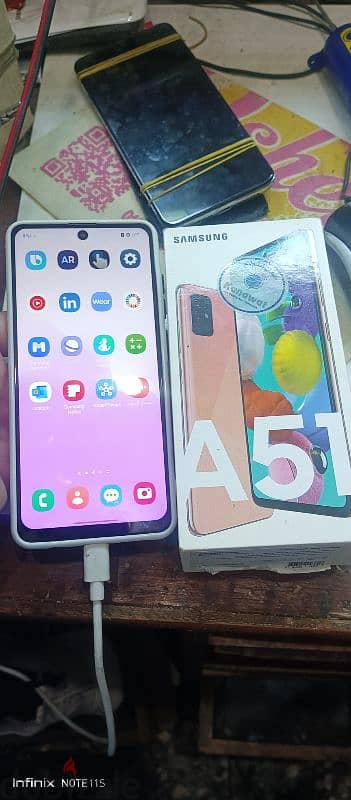 Samsung a51 3