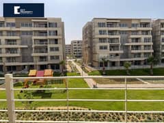 Buy Now !! Apartment Under The Market Price in Capital Gardens Palm Hills New Cairo Prime Location Landscape View Move Now !! 0