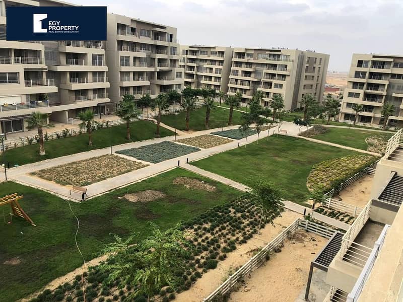 Buy Now !! Apartment Under The Market Price in Capital Gardens Palm Hills New Cairo Prime Location Landscape View Move Now !! 4