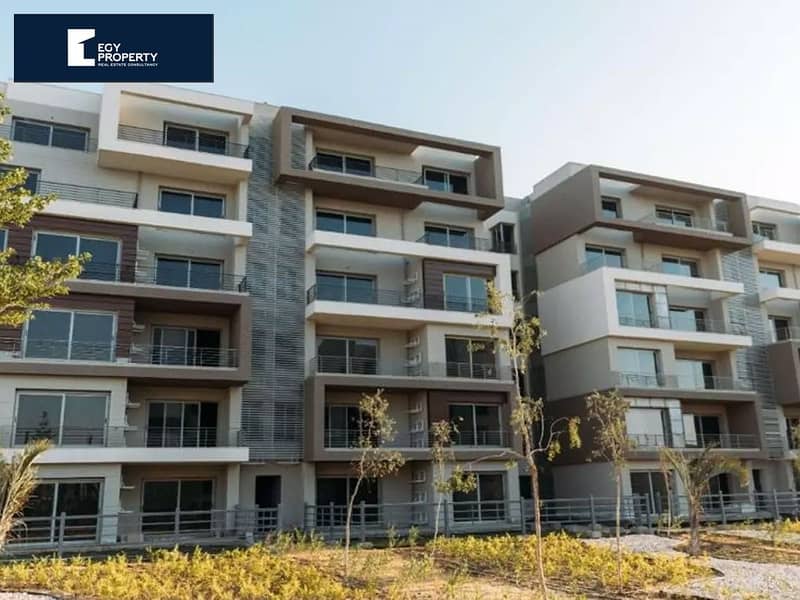 Buy Now !! Apartment Under The Market Price in Capital Gardens Palm Hills New Cairo Prime Location Landscape View Move Now !! 7