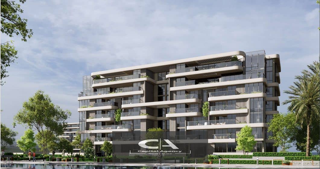 With only 5% down payment, book in Launch LMD a 3-bedroom, super luxurious, fully finished hotel apartment in the heart of the community, next to Swan 7