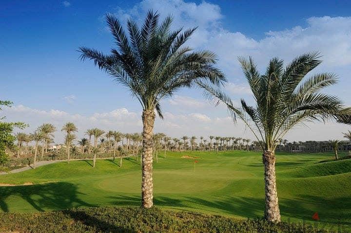 فيلا 750م متشطبة بتكيفات للبيع بسعر لقطه في قطامية ديونزKatameya Dunes 3