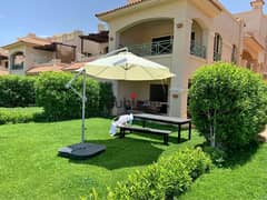 Finished chalet Ready to move for sale in installments in La Vista Gardens, Ain Sokhna 0