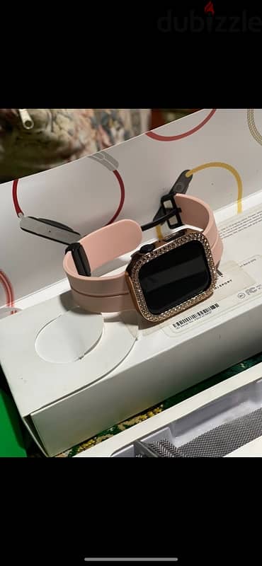 apple watch series 7 like new 45mm with box and charger 2