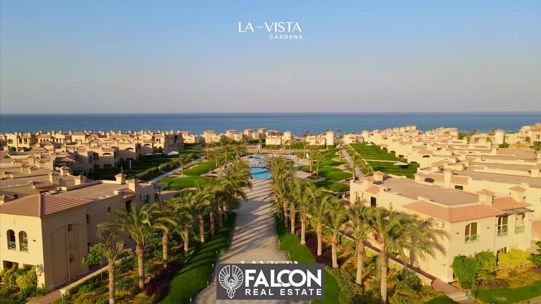 Chalet La Vista Gardens Sokhna 20% down payment 0