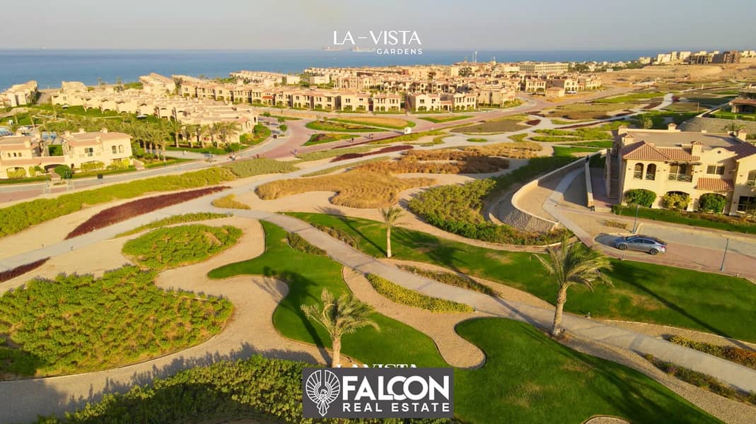 Chalet La Vista Gardens Sokhna 20% down payment 7