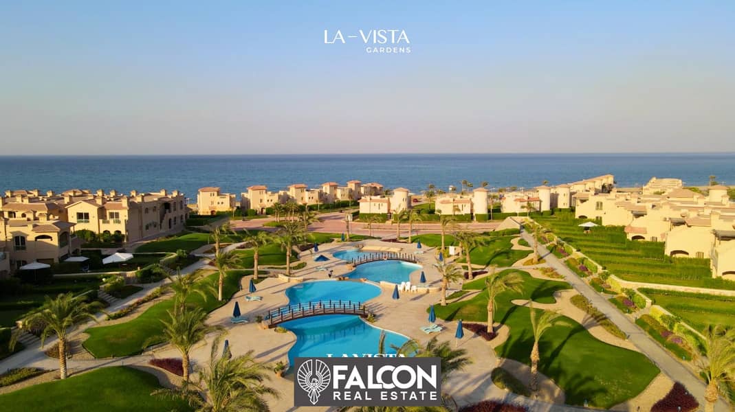 Chalet La Vista Gardens Sokhna 20% down payment 9