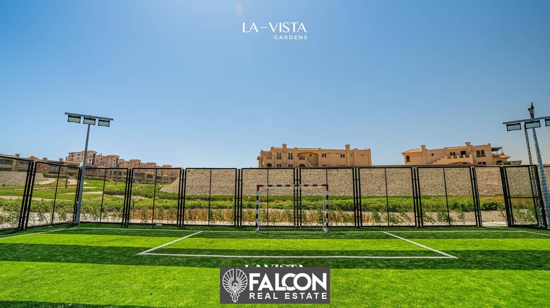 Chalet La Vista Gardens Sokhna 20% down payment 10