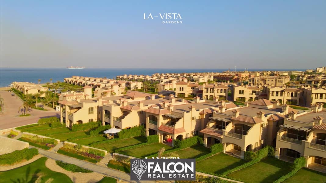 Chalet La Vista Gardens Sokhna 20% down payment 11