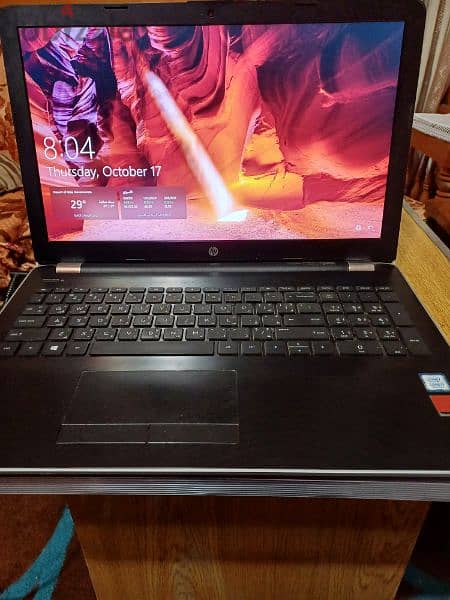 HP laptop in good condition 3