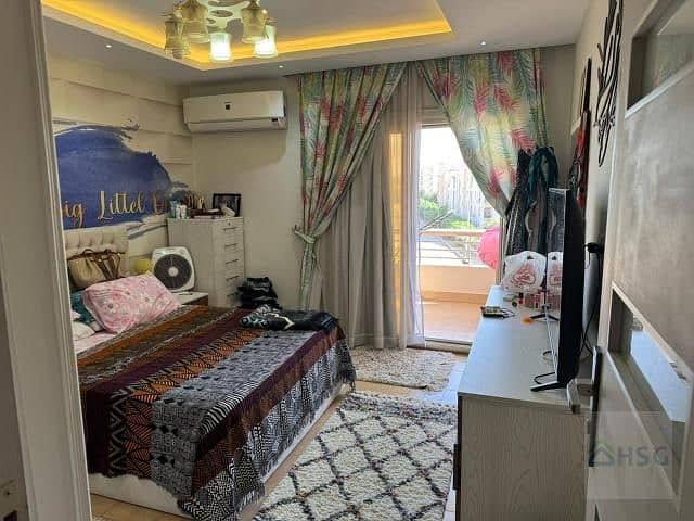 Apartment for sale  Al Bustan Compound - finished 2