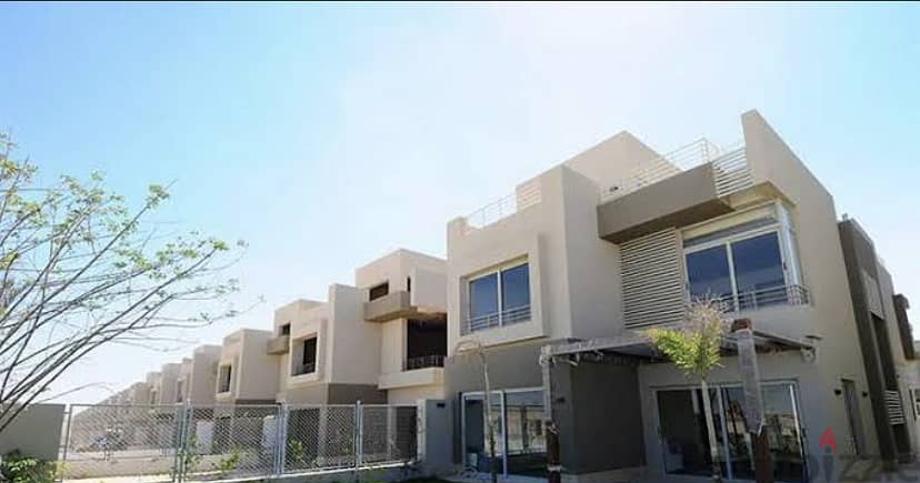 Palm hills Wood Ville Townhouse 4