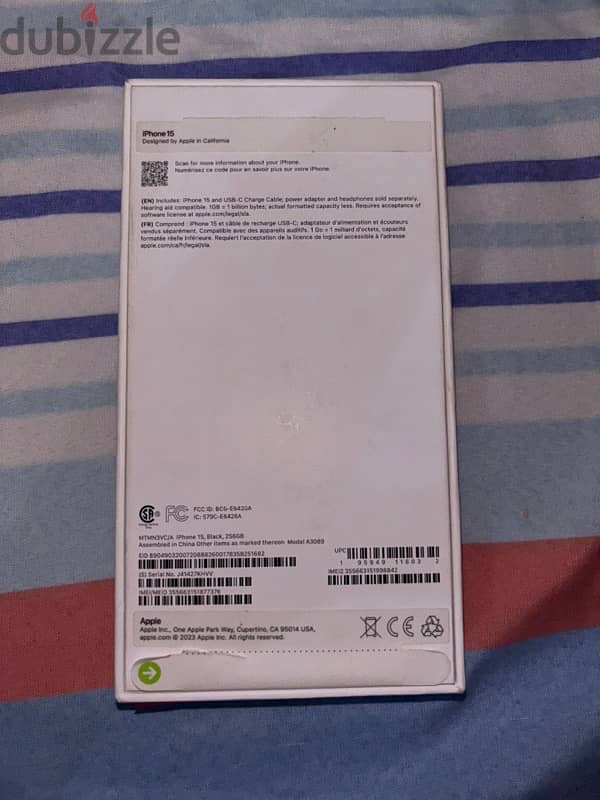 Brand New - Iphone 15 256GG 1