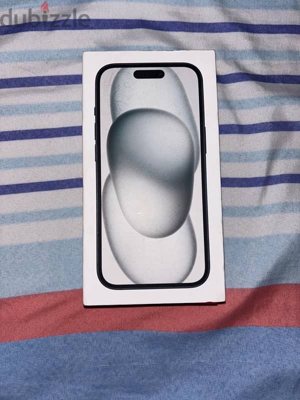 Brand New - Iphone 15 256GG 2