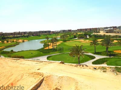 standalone فيلا1850م للبيع بسعر مميز جدا ف قطامية ديونز katameya dunes