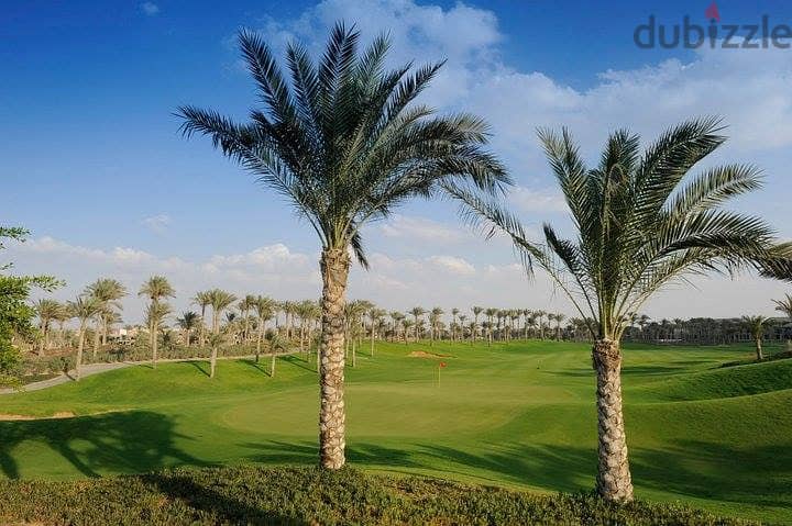 standalone فيلا1850م للبيع بسعر مميز جدا ف قطامية ديونز katameya dunes 2