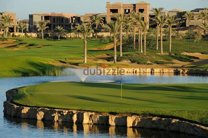 standalone فيلا1850م للبيع بسعر مميز جدا ف قطامية ديونز katameya dunes 11