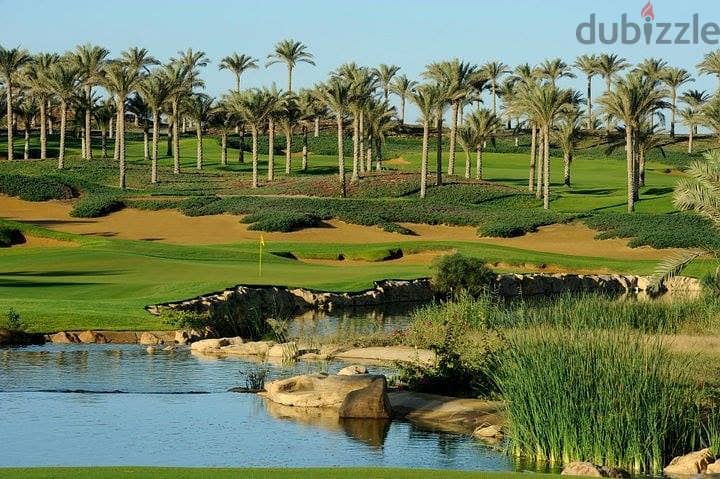 standalone فيلا1850م للبيع بسعر مميز جدا ف قطامية ديونز katameya dunes 12