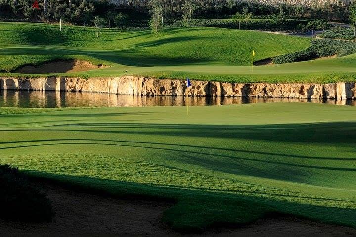 standalone فيلا1850م للبيع بسعر مميز جدا ف قطامية ديونز katameya dunes 13