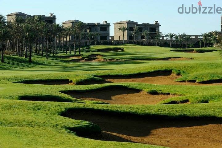 standalone فيلا1850م للبيع بسعر مميز جدا ف قطامية ديونز katameya dunes 14