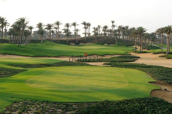 standalone فيلا1850م للبيع بسعر مميز جدا ف قطامية ديونز katameya dunes 15