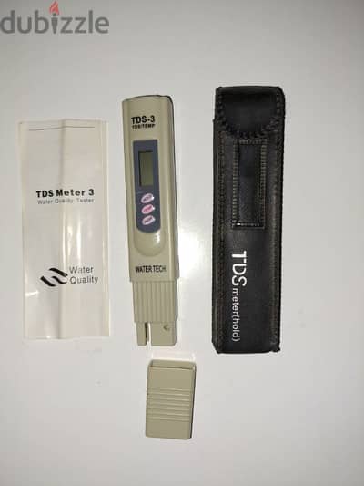 Water TDS Tester جاهز أختبار نقاء المياه